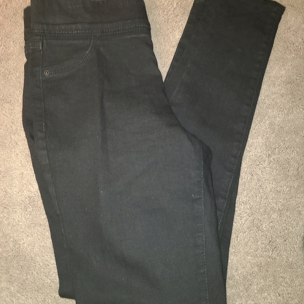 Old Navy Women's Mid-Rise Super Skinny Pull-On Jeg